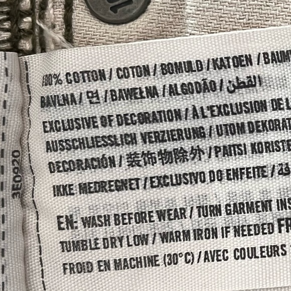 Hollister Camouflage Jeans 29x30 - Picture 8 of 10